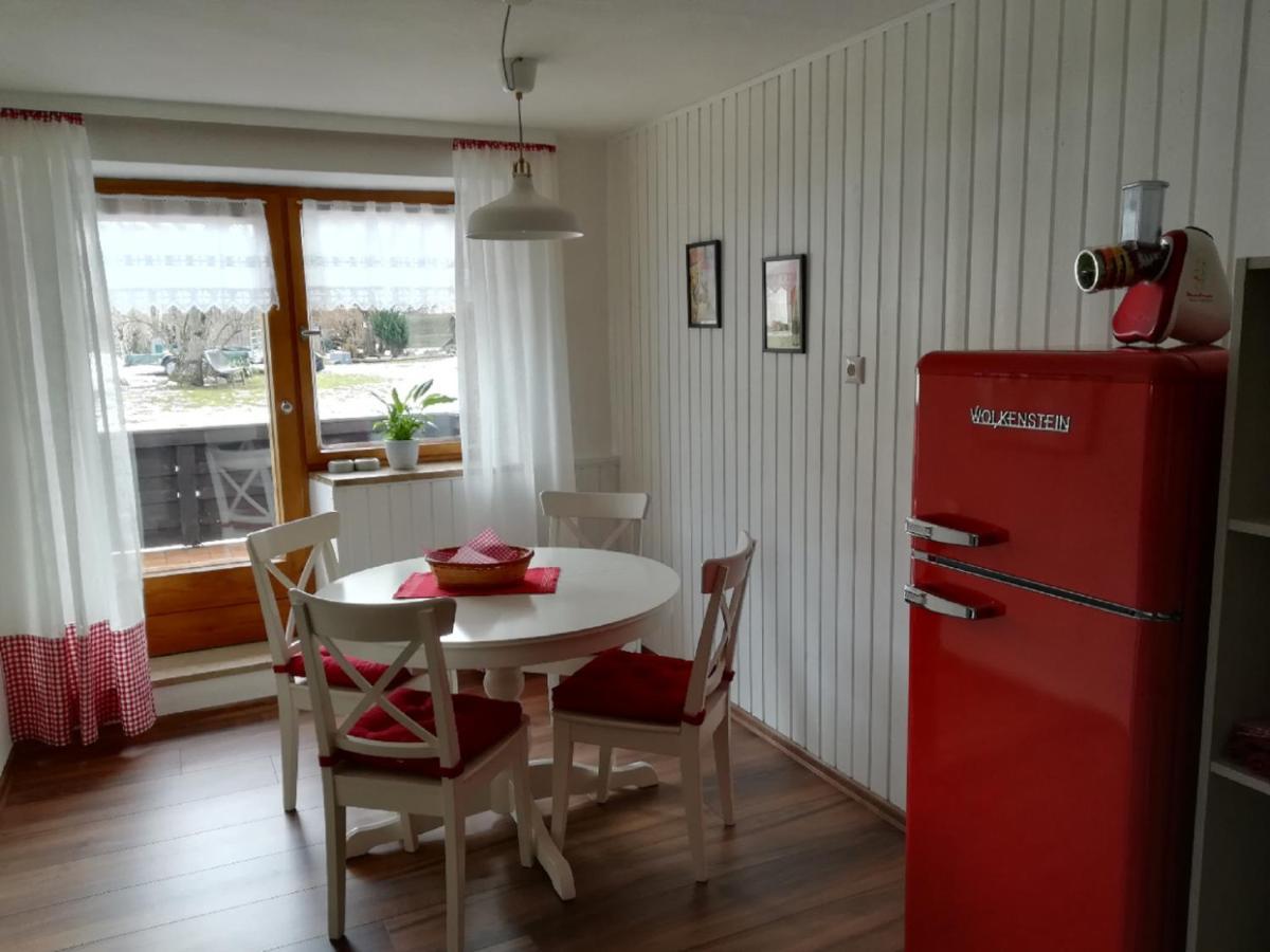 Ferienwohnung Gaertner Флинтсбах Екстериор снимка