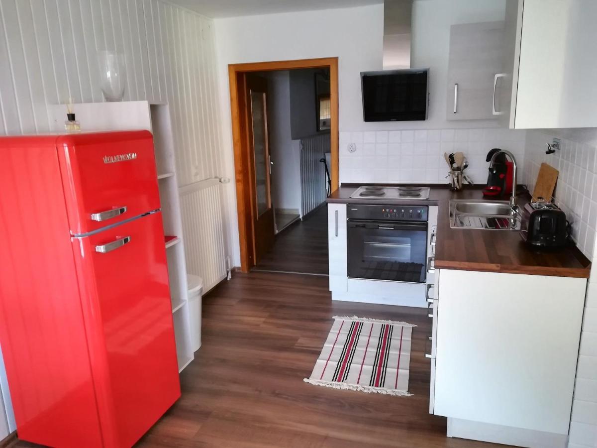 Ferienwohnung Gaertner Флинтсбах Екстериор снимка